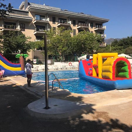 Piso En Alquiler En Benalmadena Costa Lägenhet Exteriör bild