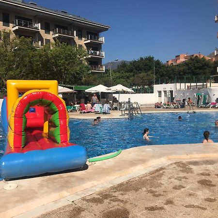 Piso En Alquiler En Benalmadena Costa Lägenhet Exteriör bild