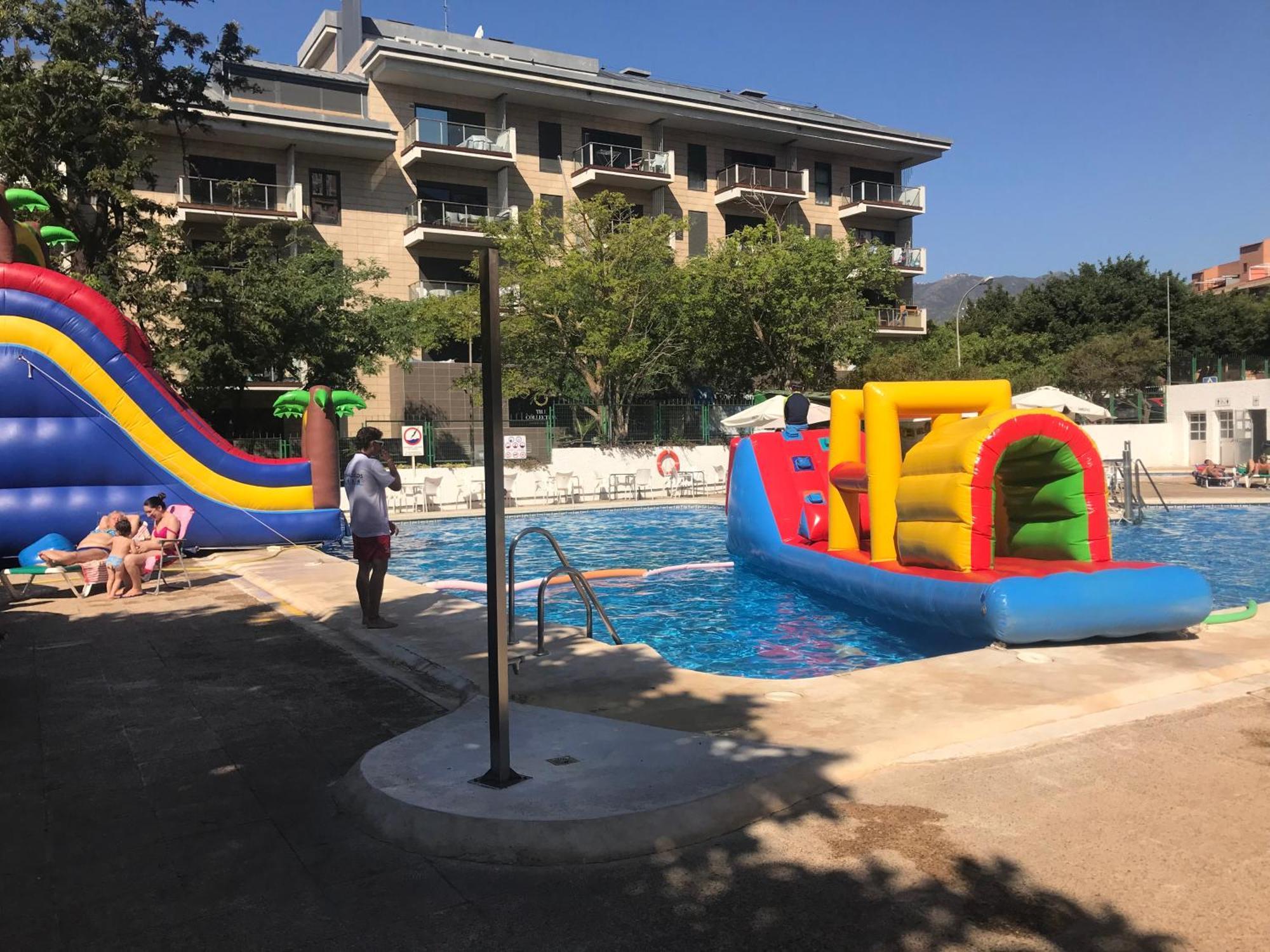 Piso En Alquiler En Benalmadena Costa Lägenhet Exteriör bild