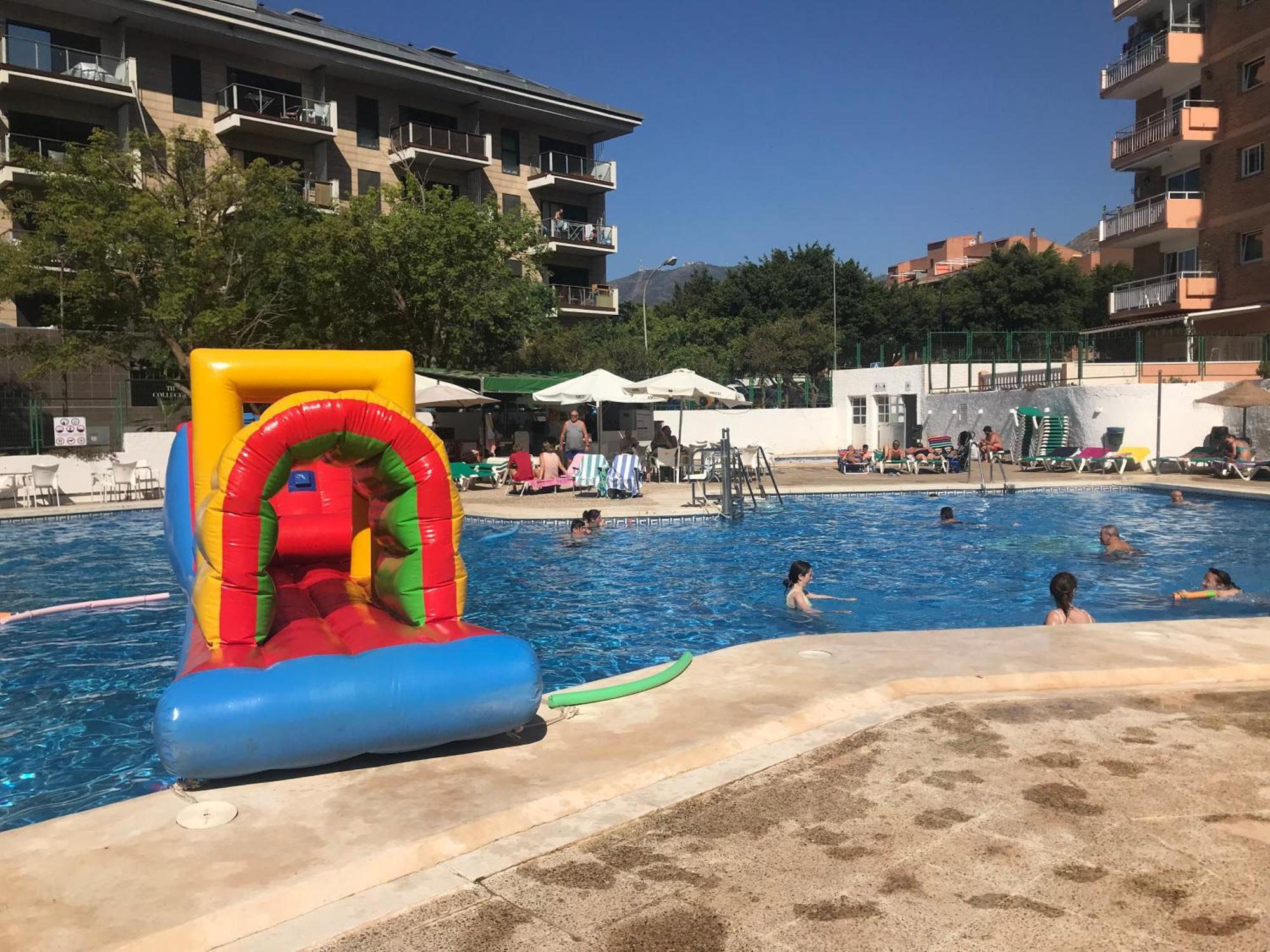 Piso En Alquiler En Benalmadena Costa Lägenhet Exteriör bild