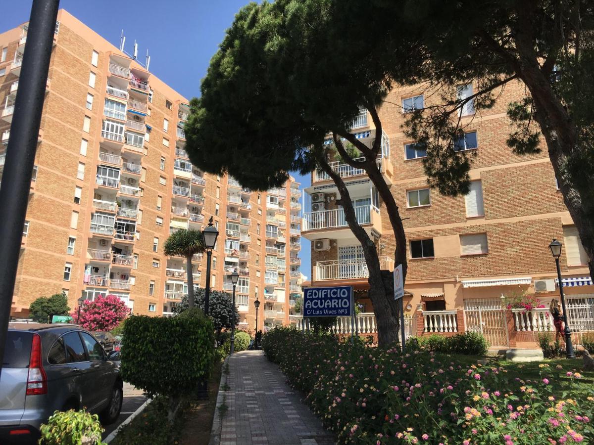 Piso En Alquiler En Benalmadena Costa Lägenhet Exteriör bild
