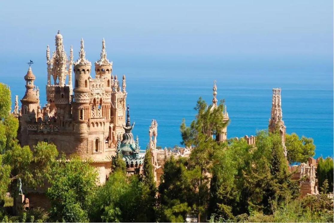 Piso En Alquiler En Benalmadena Costa Lägenhet Exteriör bild
