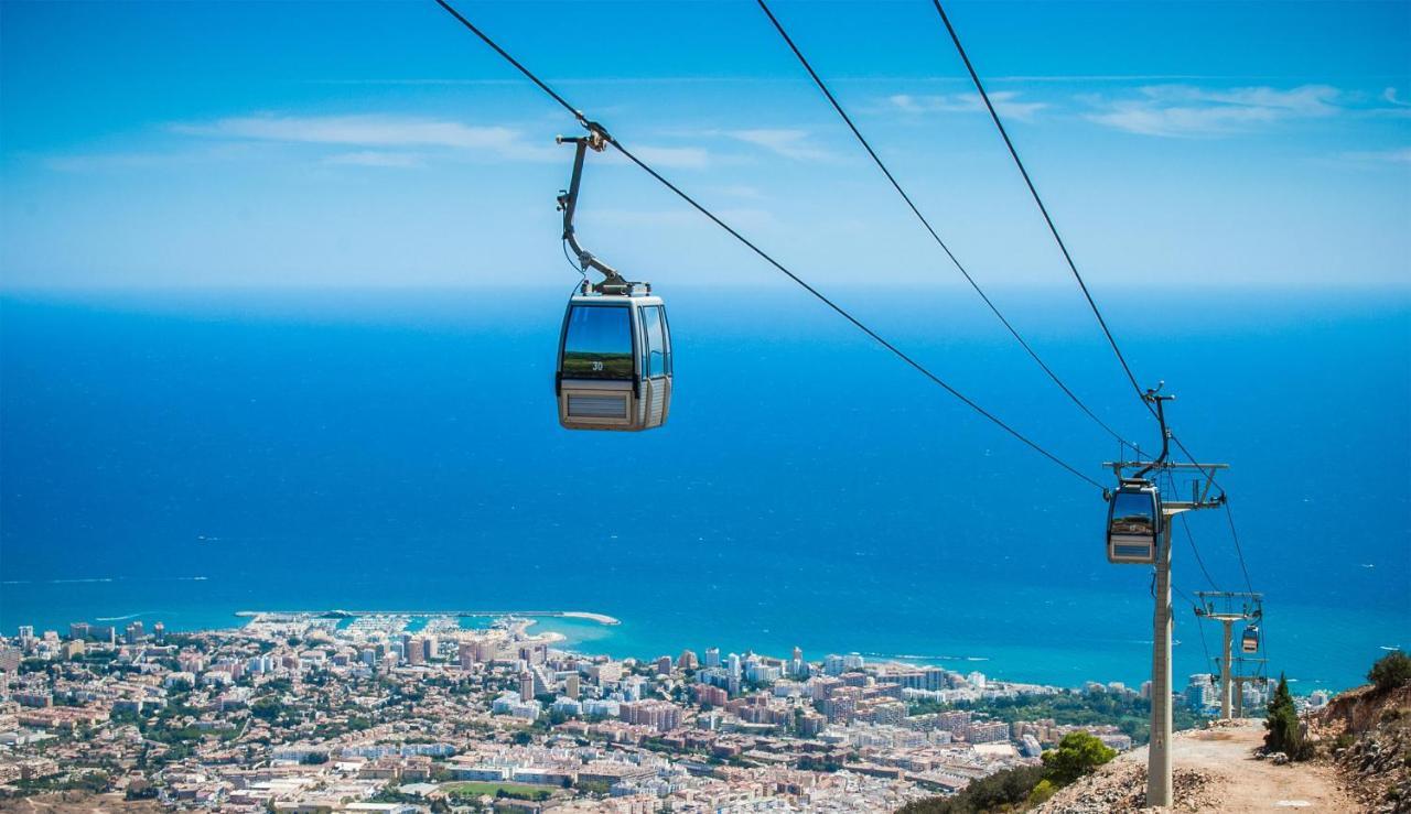 Piso En Alquiler En Benalmadena Costa Lägenhet Exteriör bild